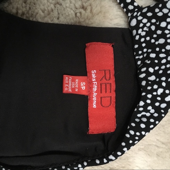 Saks Fifth Avenue high-neck dress - Picture 5 of 5